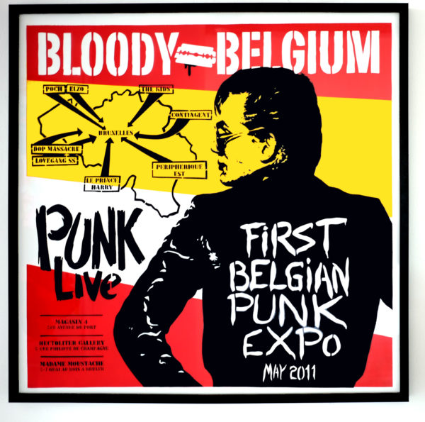 Mima - First Belgian Punk Expo