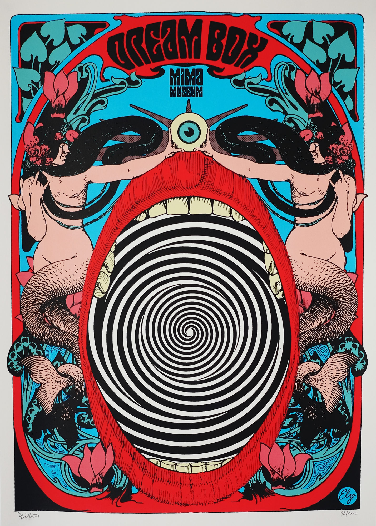 MIMA - ED_MIMA_SILKSCREENPRINT_NOT_FRAMED_picbyLAURA