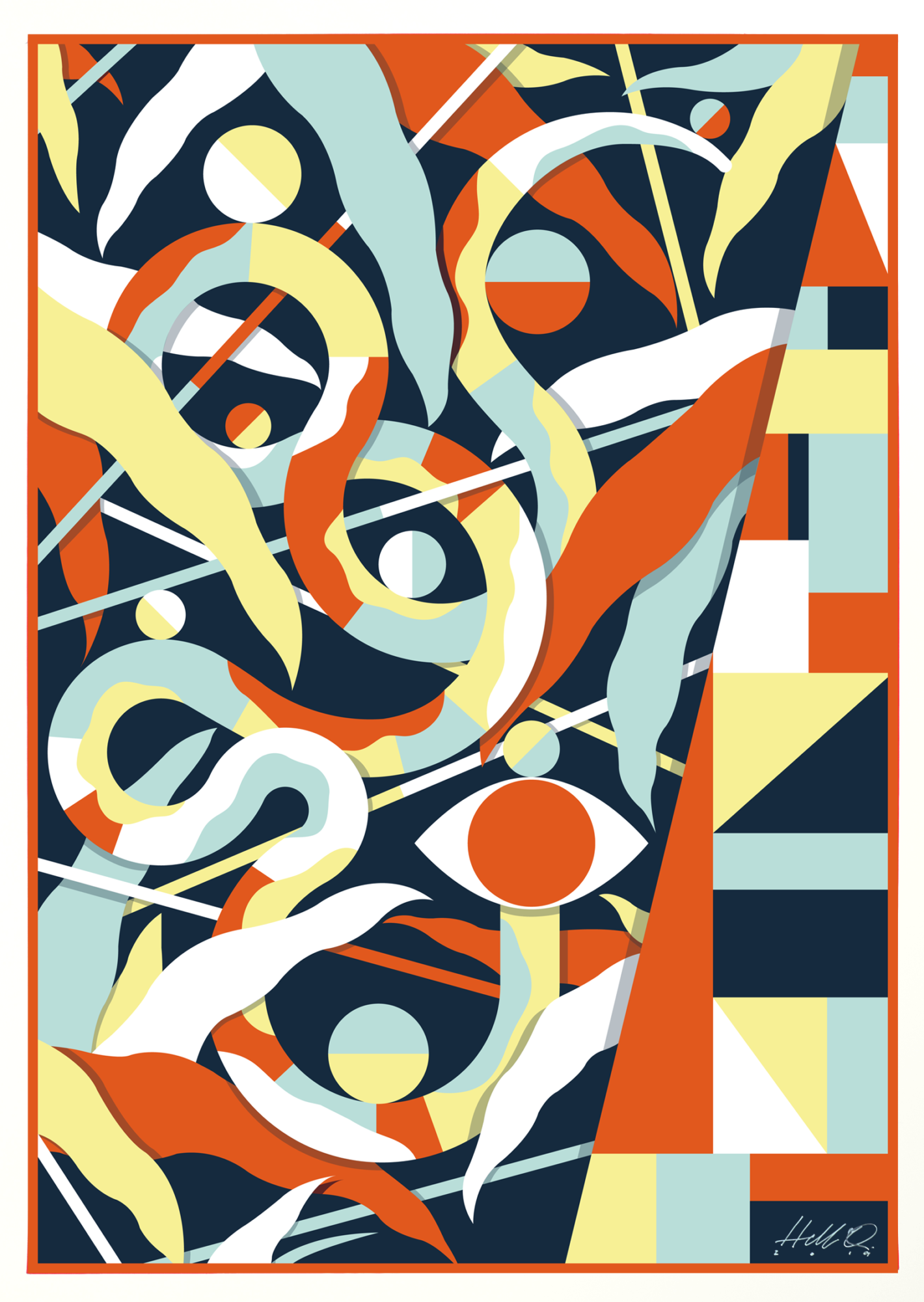 MIMA - HELLO_MIMA_SILKSCREENPRINT_NOT_FRAMED_C_picbyLAURA