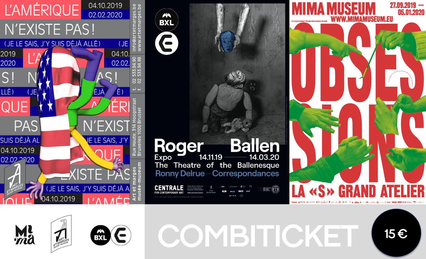 MIMA - Combiticket Obsessions