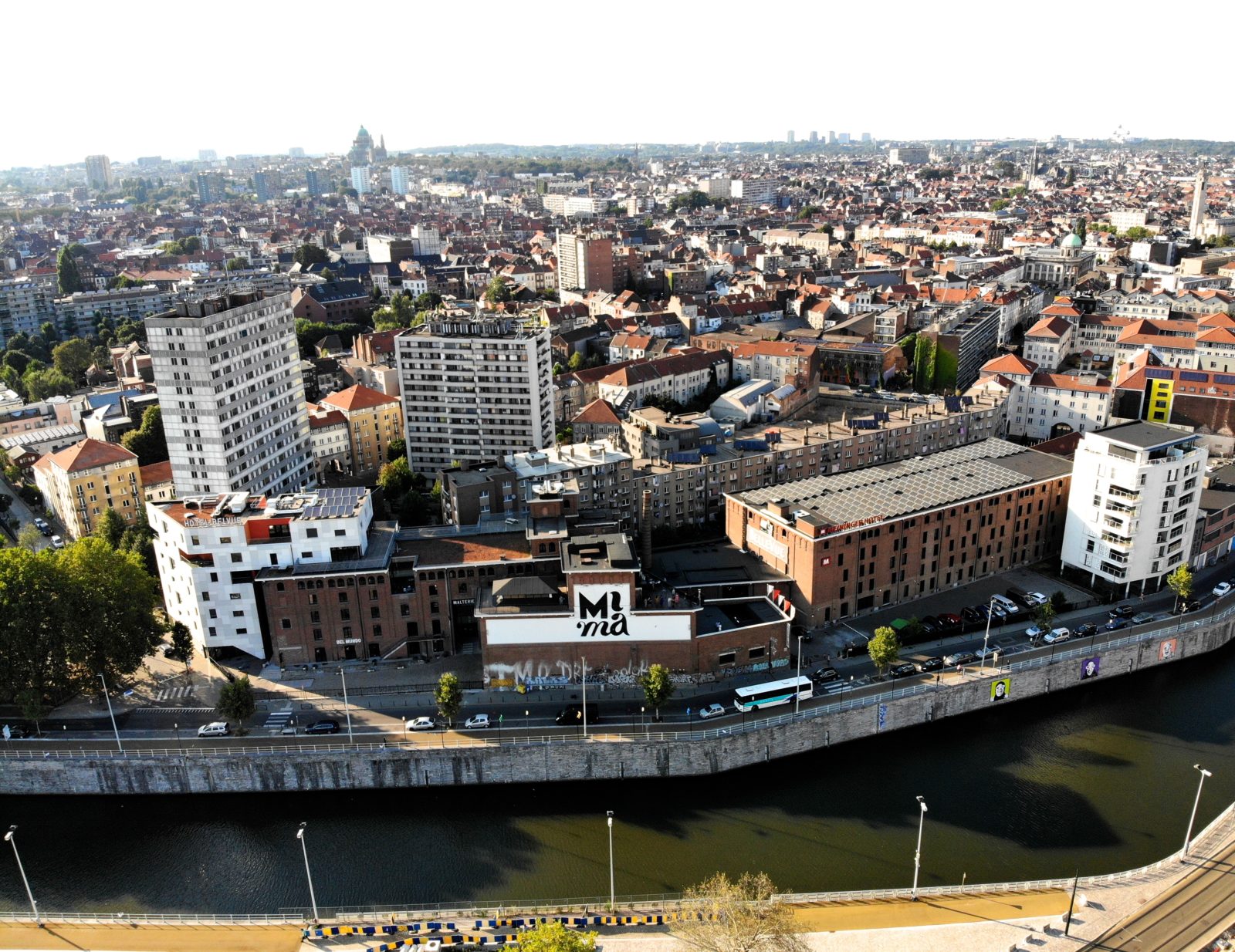 MIMA - created by dji camera