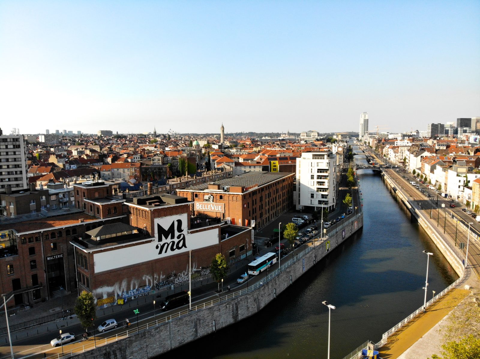 MIMA - created by dji camera