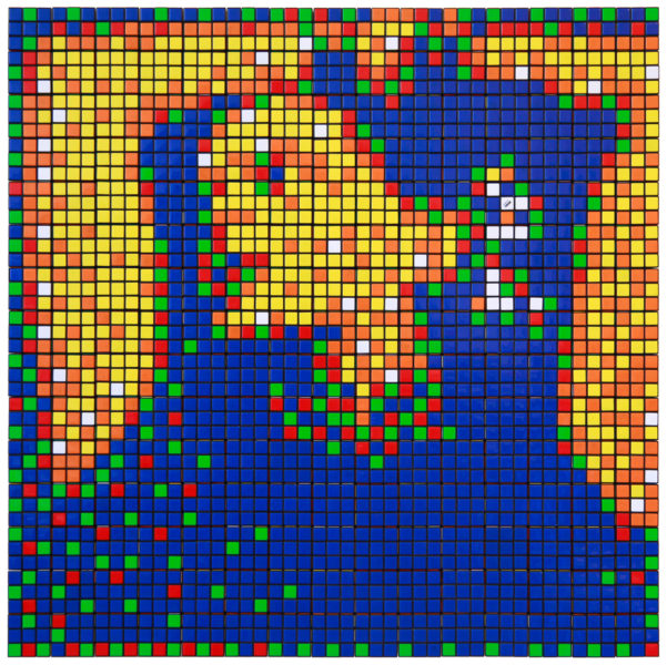 MIMA - Invader Rubikcubist