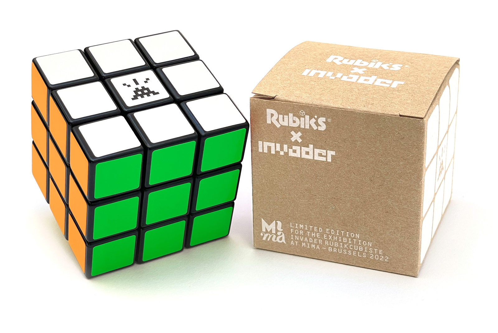 MIMA - Invader Rubiks