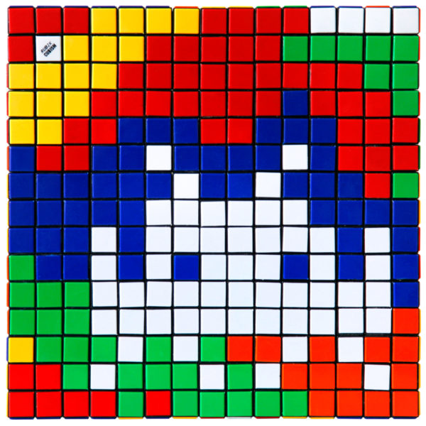 MIMA - Invader Rubikcubist