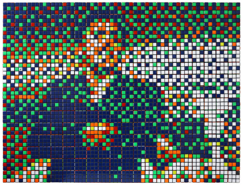 MIMA - Invader Rubikcubist