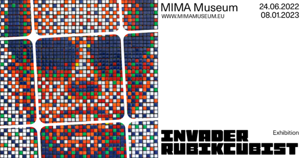 MIMA - OPENING WEEKEND Invader Rubikcubist