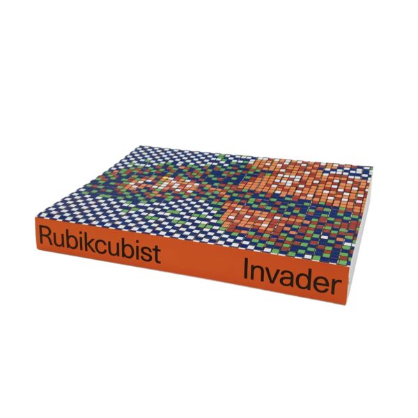 Invader Rubikcubist