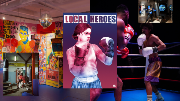 MIMA - Nocturne • Boxing match & performances • Local Heroes